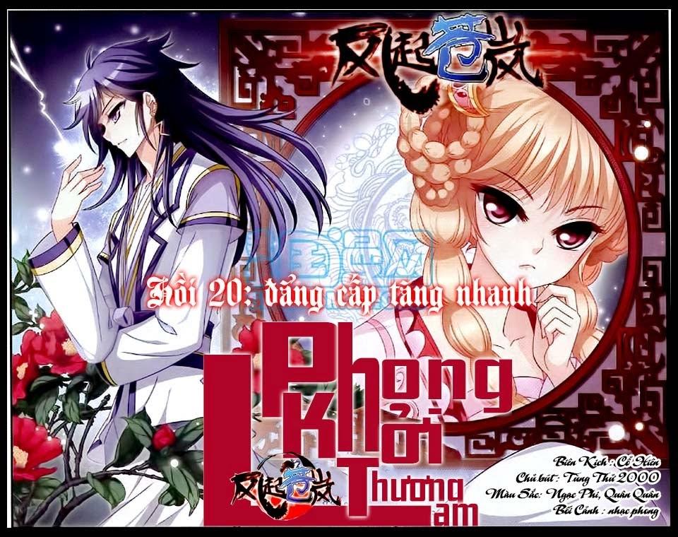 Phong Khởi Thương Lam Chapter 20 - Trang 2