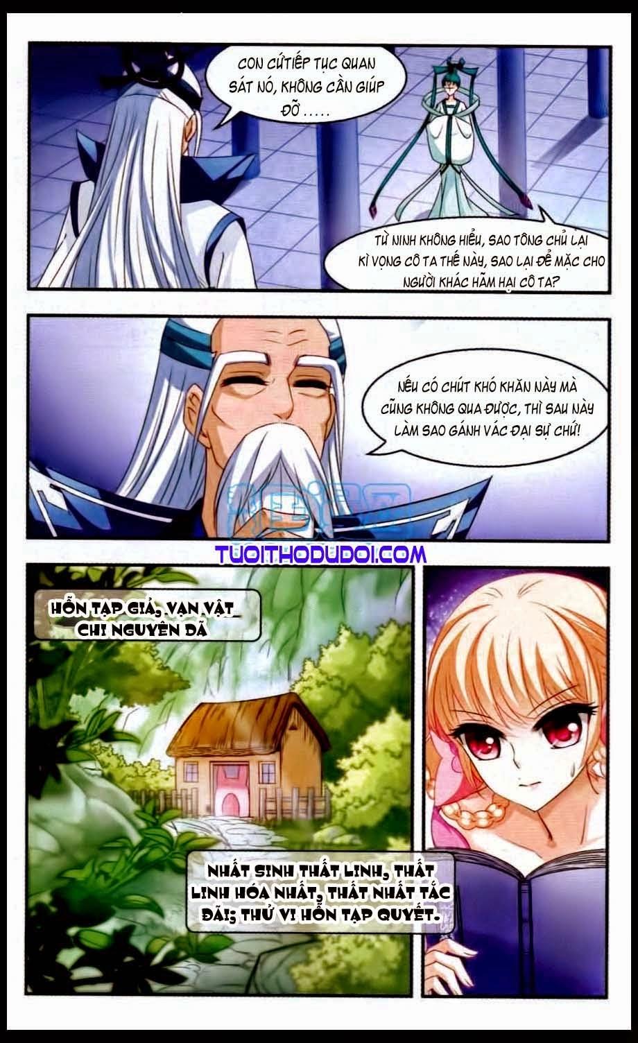 Phong Khởi Thương Lam Chapter 19 - Trang 2