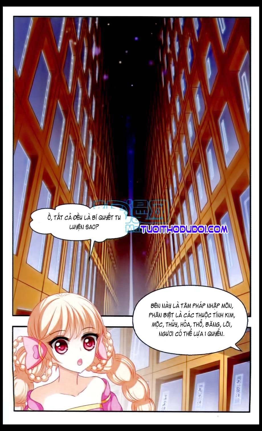 Phong Khởi Thương Lam Chapter 19 - Trang 2