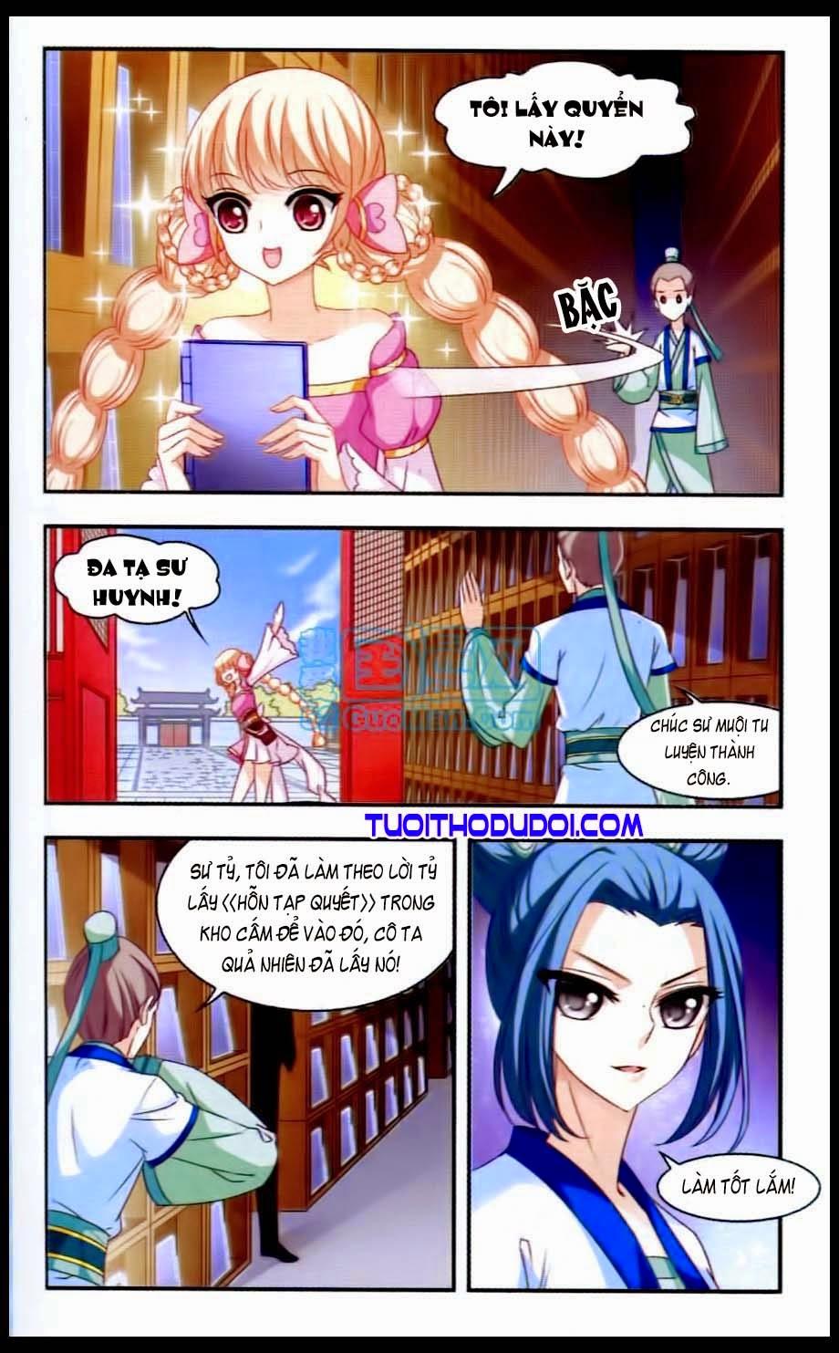 Phong Khởi Thương Lam Chapter 19 - Trang 2