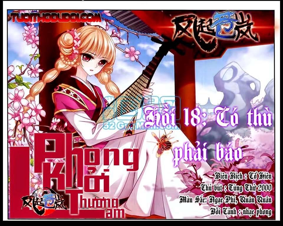 Phong Khởi Thương Lam Chapter 18 - Trang 2