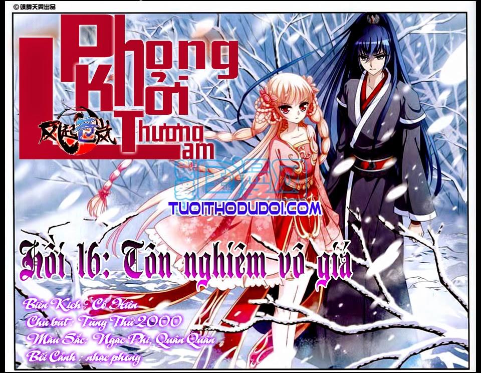 Phong Khởi Thương Lam Chapter 16 - Trang 2