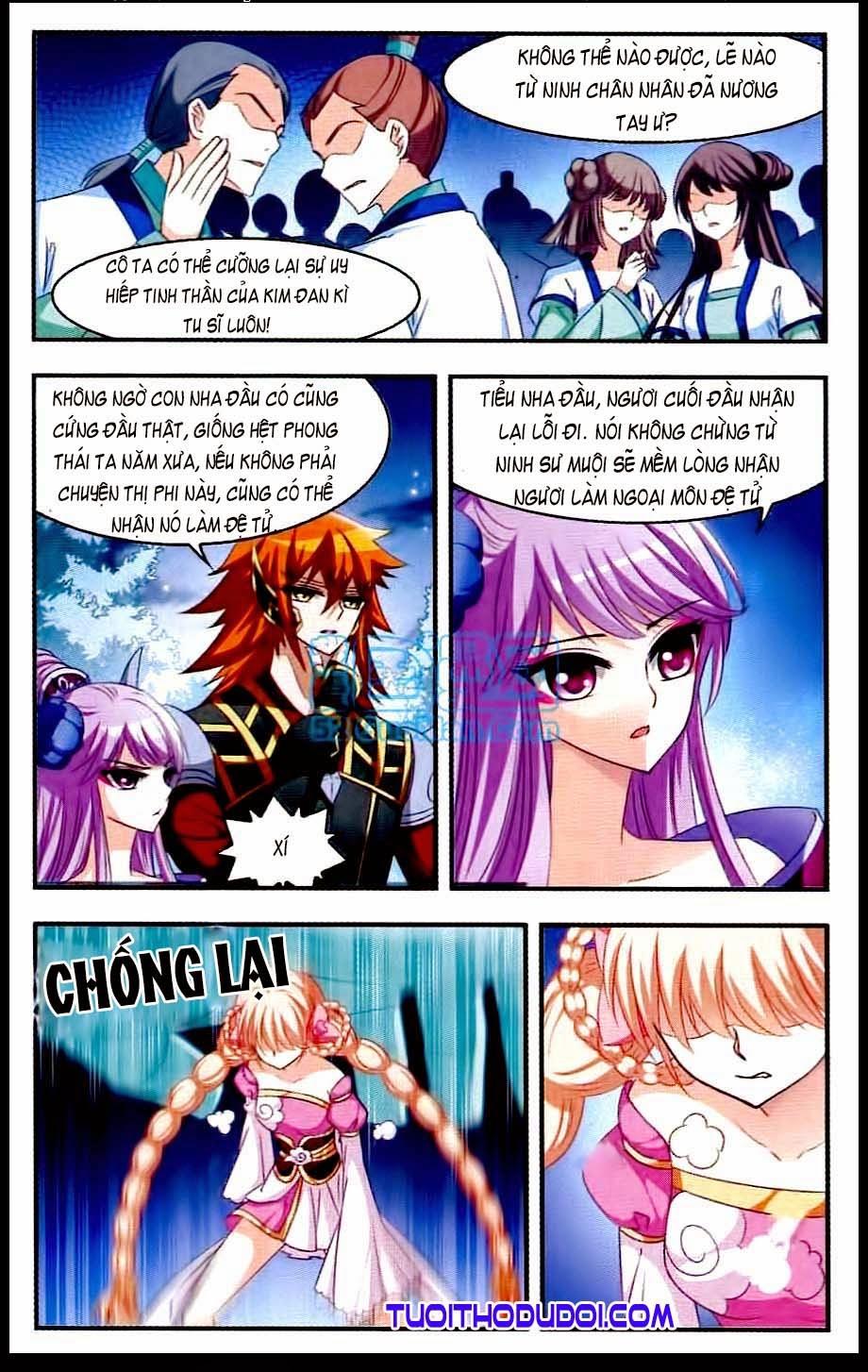 Phong Khởi Thương Lam Chapter 16 - Trang 2