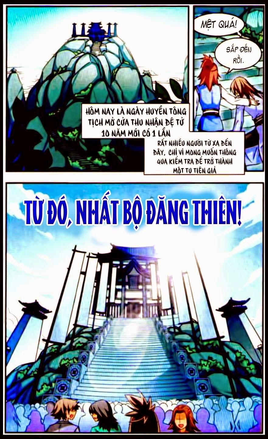 Phong Khởi Thương Lam Chapter 8 - Trang 2