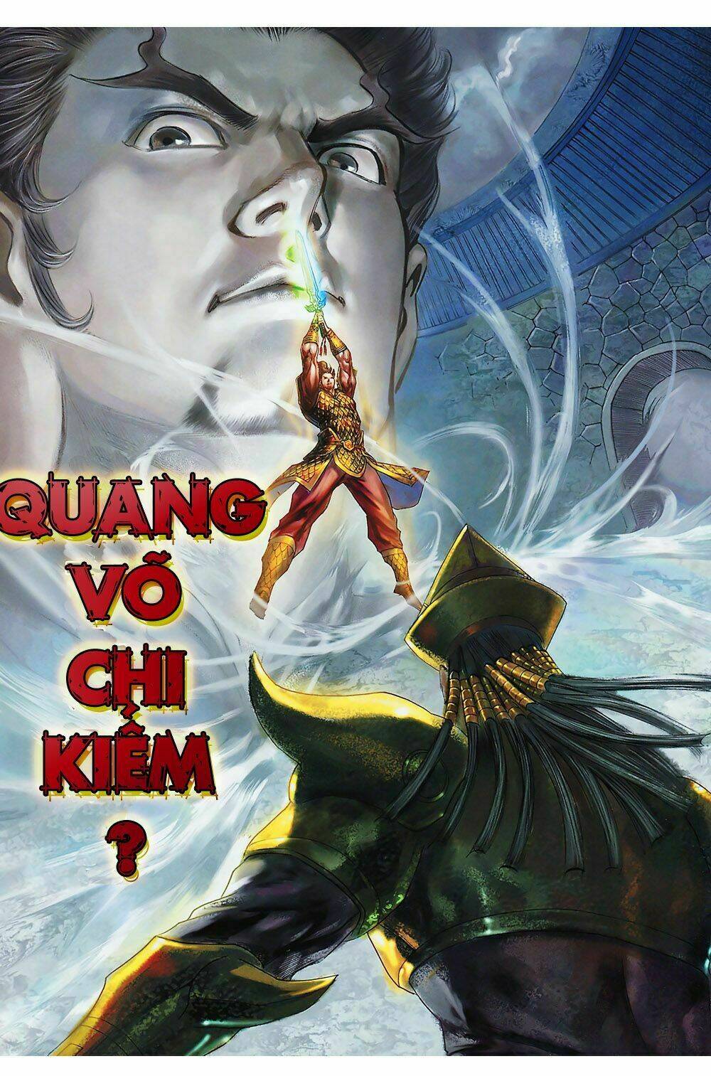 Thiên Tử Truyền Kỳ 7 – Tam Quốc Kiêu Hoàng Chapter 10 - Trang 2