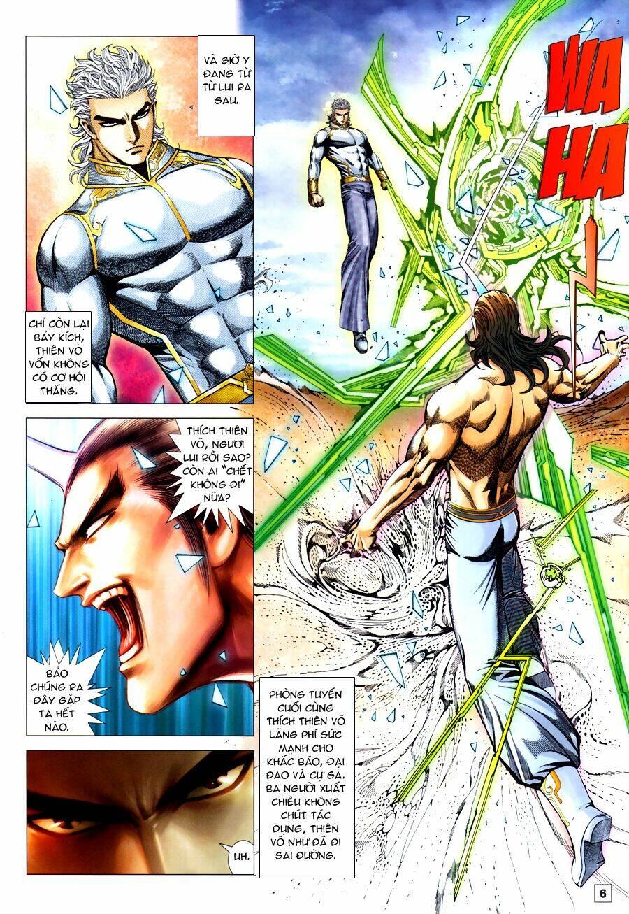 Võ Thần Chung Cực Chapter 87 - Trang 2