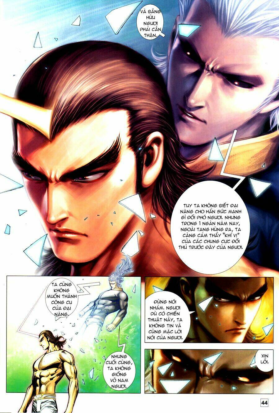 Võ Thần Chung Cực Chapter 86 - Trang 2