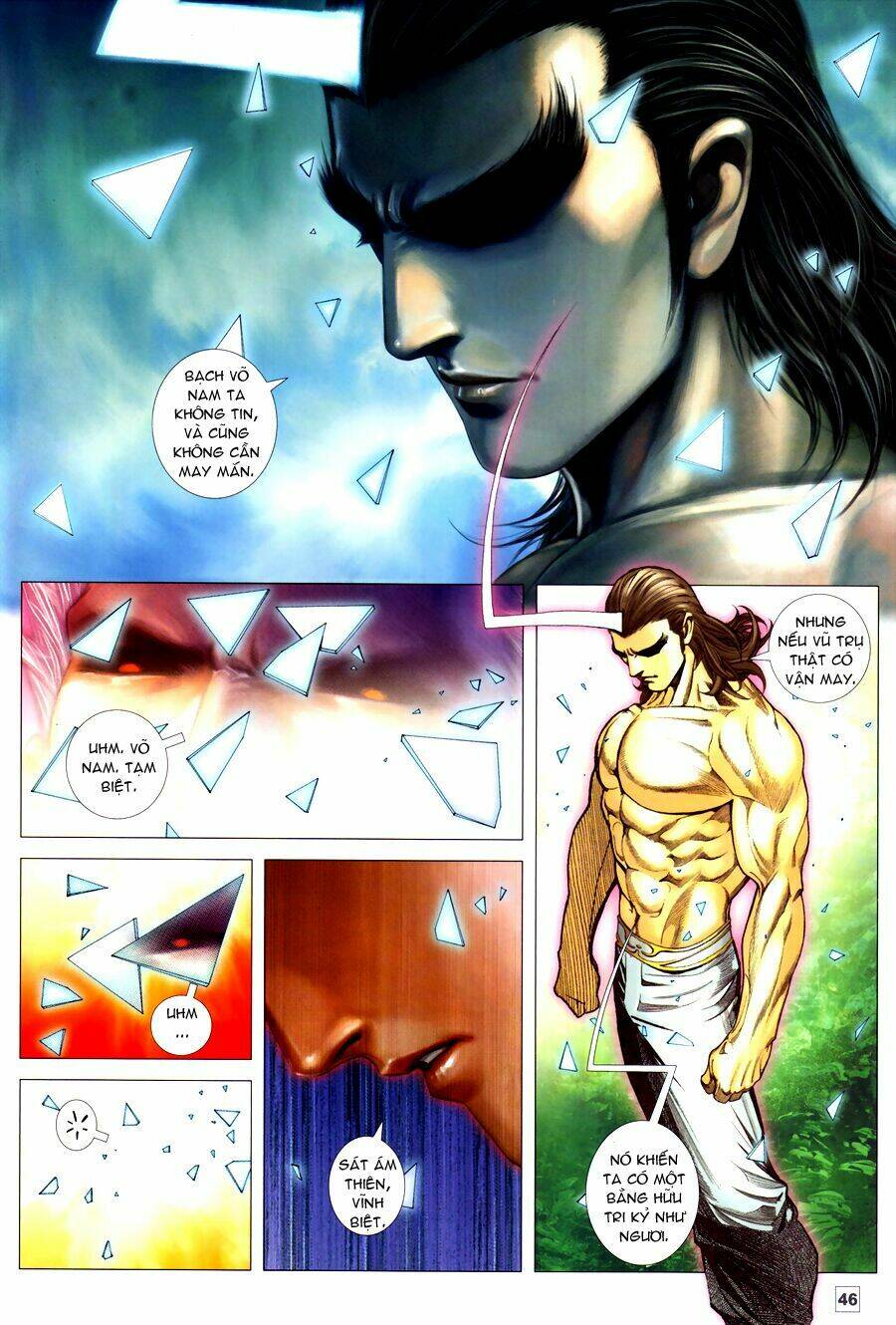 Võ Thần Chung Cực Chapter 86 - Trang 2