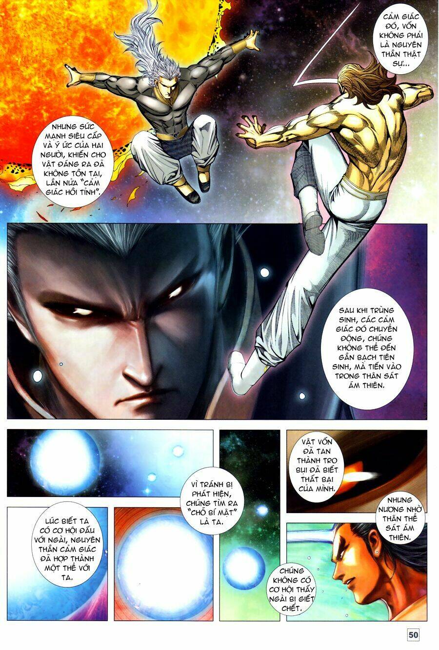 Võ Thần Chung Cực Chapter 86 - Trang 2