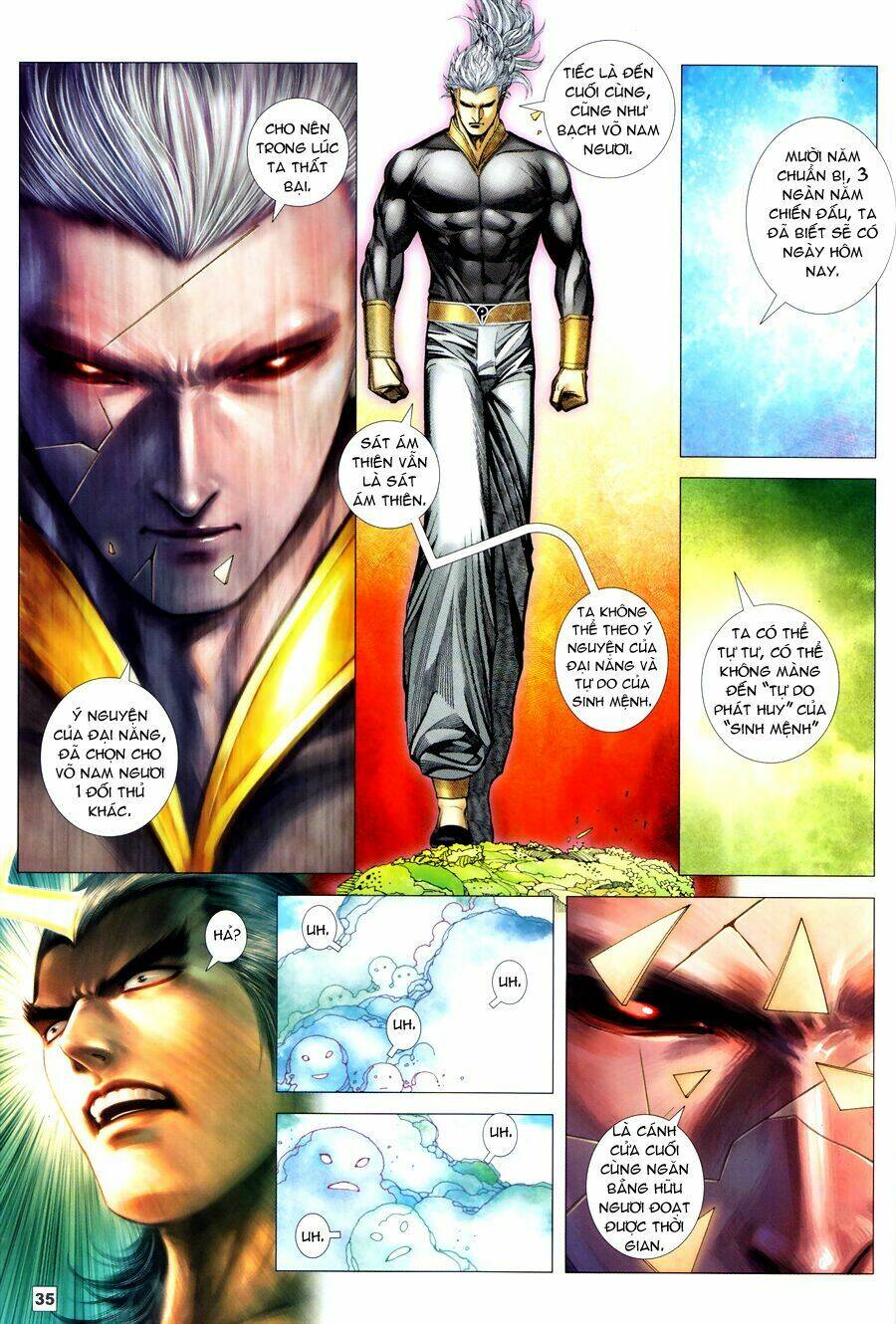 Võ Thần Chung Cực Chapter 86 - Trang 2