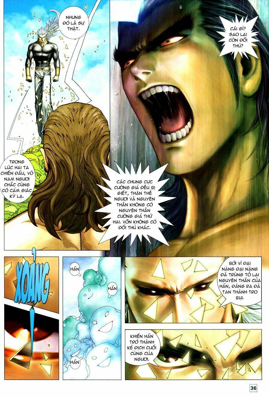 Võ Thần Chung Cực Chapter 86 - Trang 2