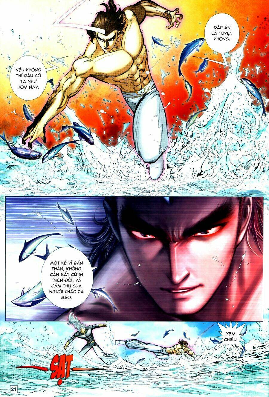 Võ Thần Chung Cực Chapter 85 - Trang 2