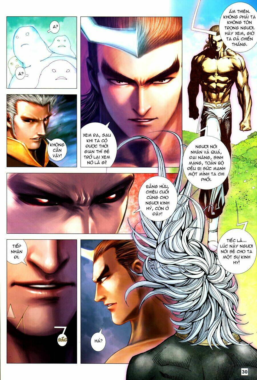 Võ Thần Chung Cực Chapter 85 - Trang 2