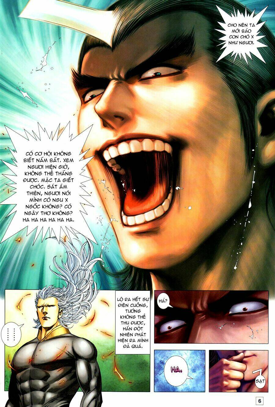 Võ Thần Chung Cực Chapter 85 - Trang 2