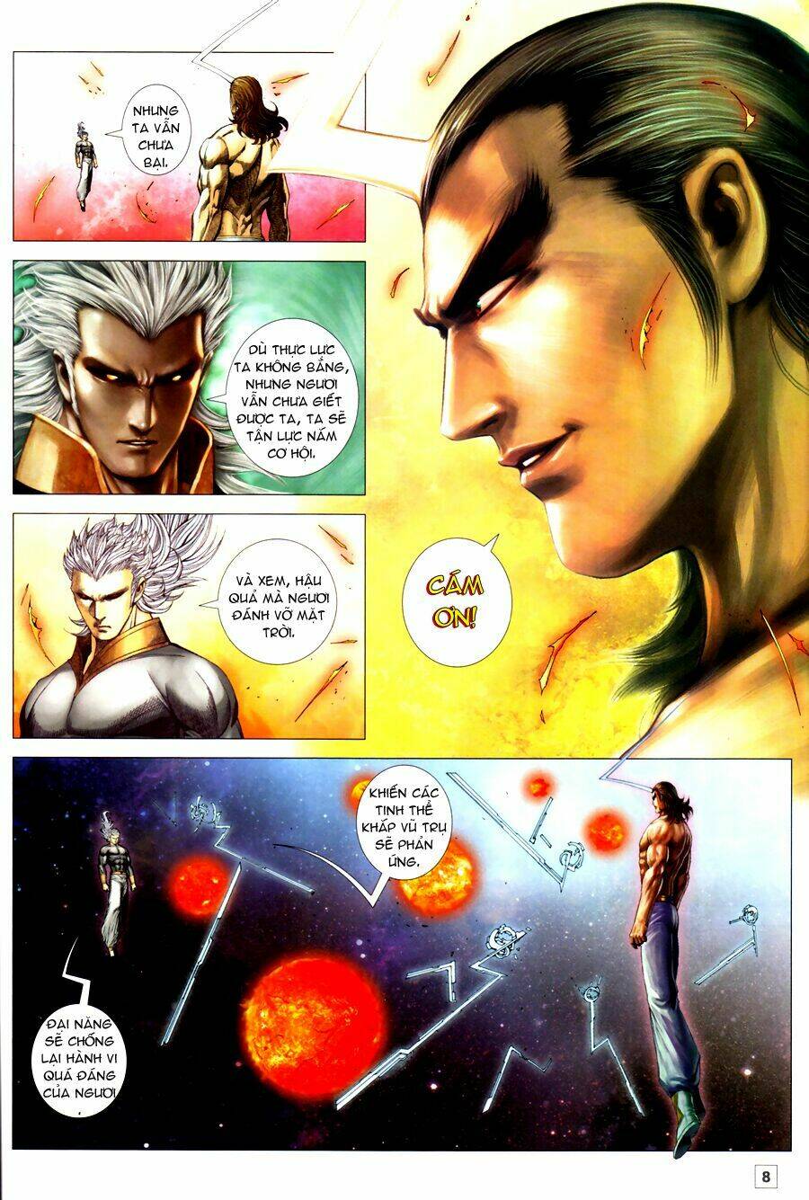 Võ Thần Chung Cực Chapter 85 - Trang 2