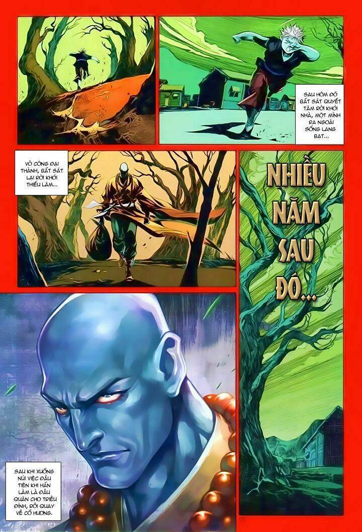 Thiếu Lâm Đệ 8 Đồng Nhân Chapter 57 - Trang 2