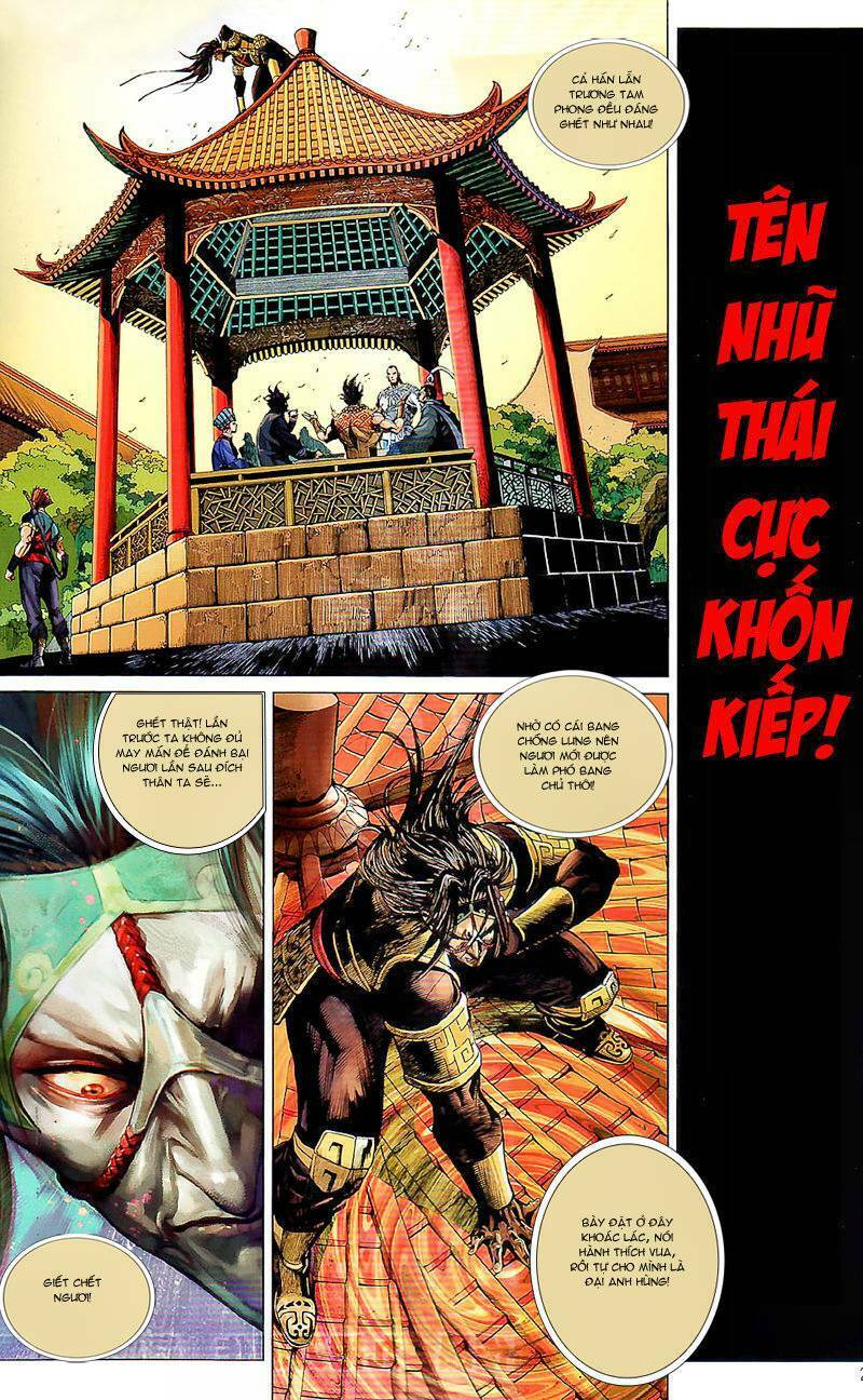 Thiếu Lâm Đệ 8 Đồng Nhân Chapter 49 - Trang 2