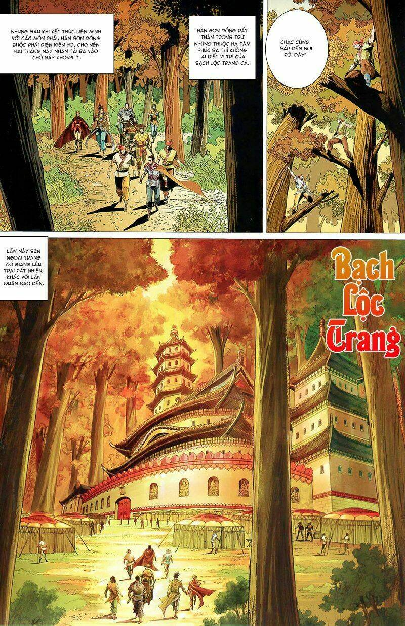 Thiếu Lâm Đệ 8 Đồng Nhân Chapter 48 - Trang 2