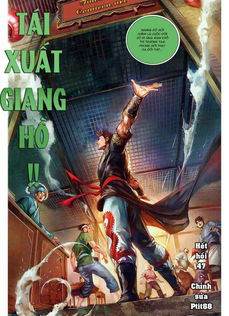 Thiếu Lâm Đệ 8 Đồng Nhân Chapter 47 - Trang 2