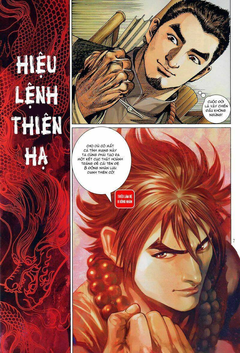 Thiếu Lâm Đệ 8 Đồng Nhân Chapter 47 - Trang 2