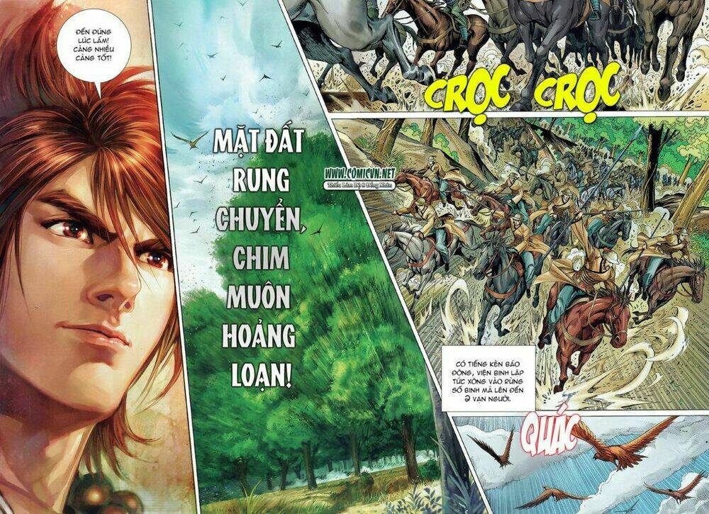 Thiếu Lâm Đệ 8 Đồng Nhân Chapter 45 - Trang 2