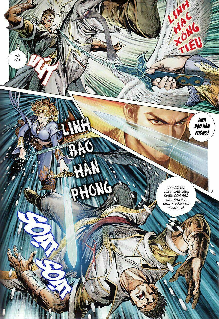 Thiếu Lâm Đệ 8 Đồng Nhân Chapter 43 - Trang 2