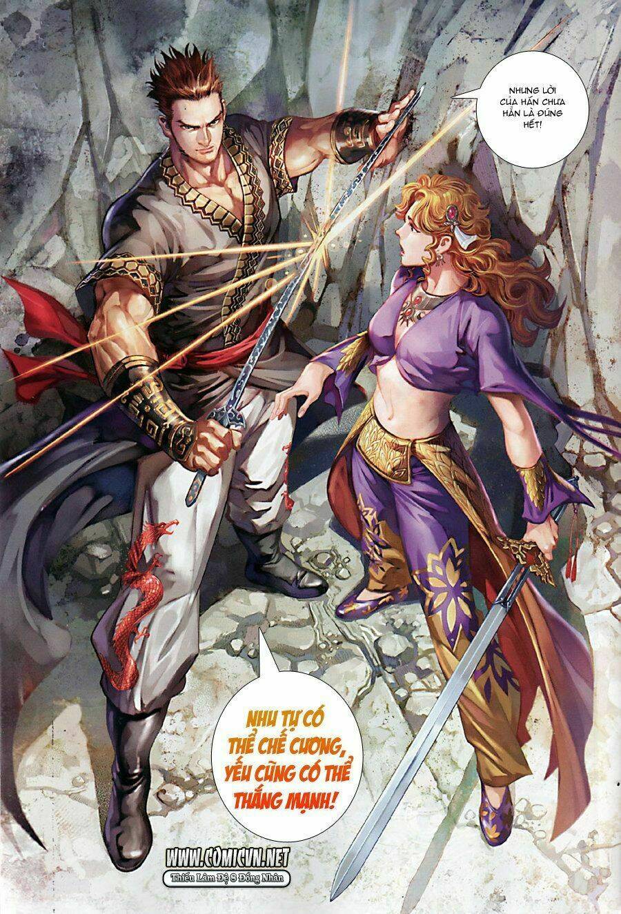 Thiếu Lâm Đệ 8 Đồng Nhân Chapter 43 - Trang 2