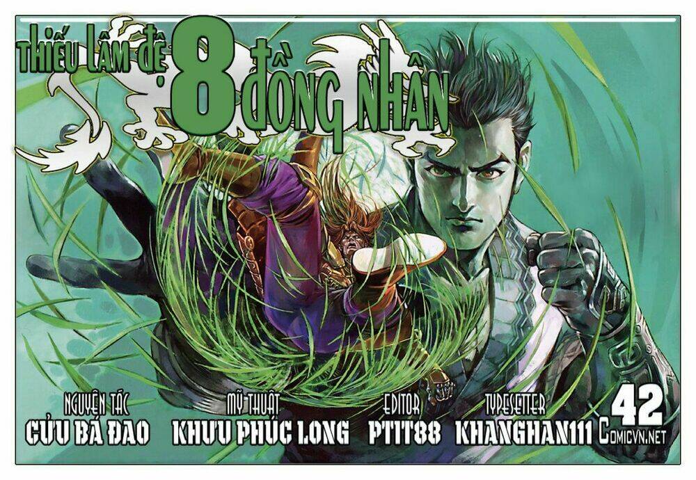 Thiếu Lâm Đệ 8 Đồng Nhân Chapter 42 - Trang 2