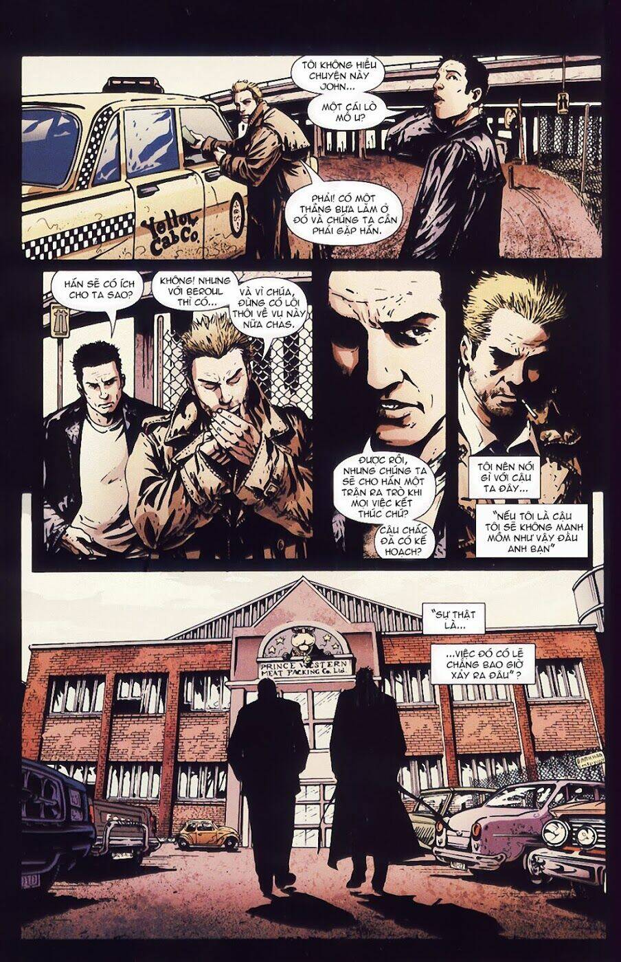 Constantine – All His Engines Chapter 3 - Trang 2