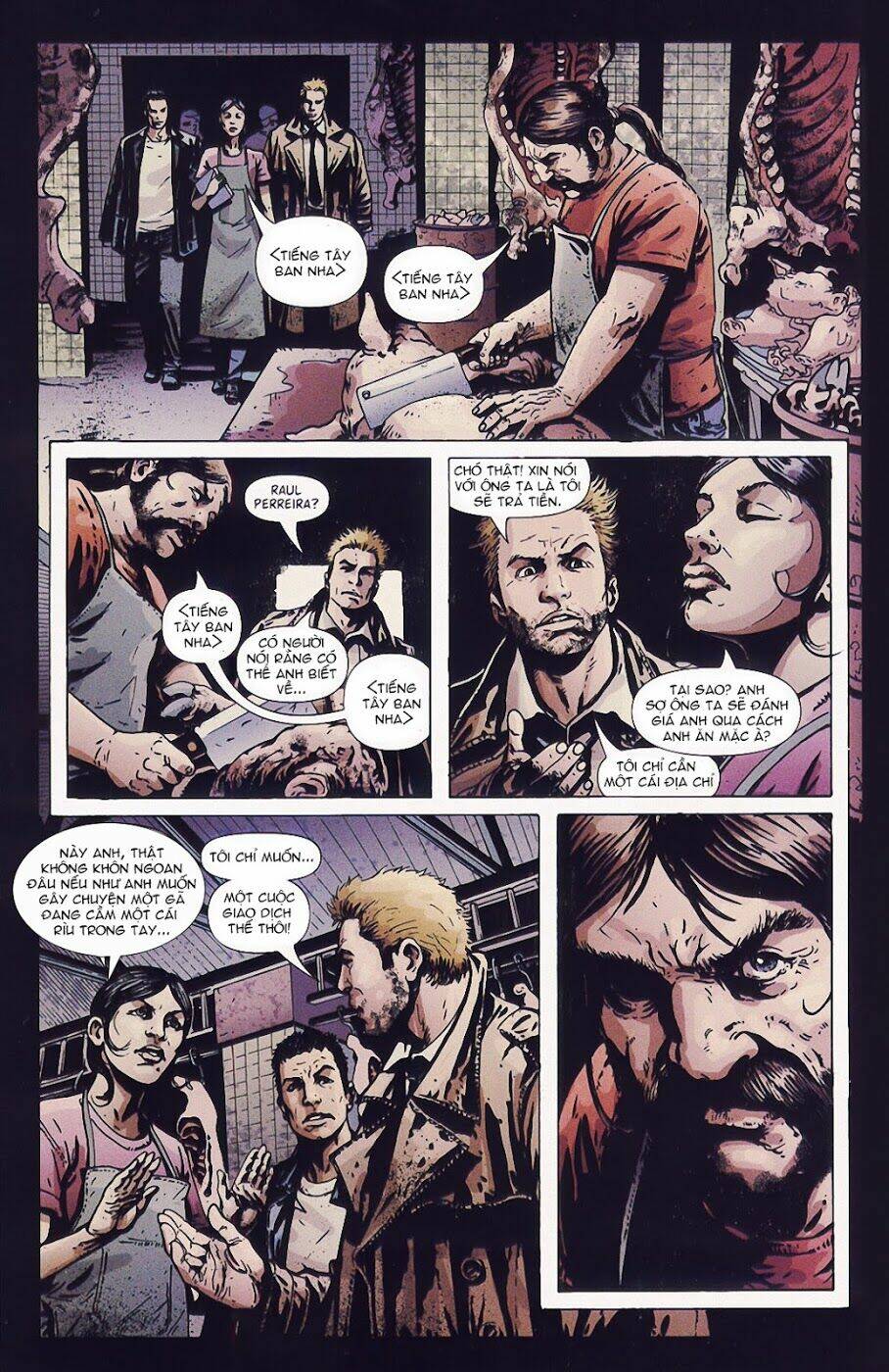 Constantine – All His Engines Chapter 3 - Trang 2