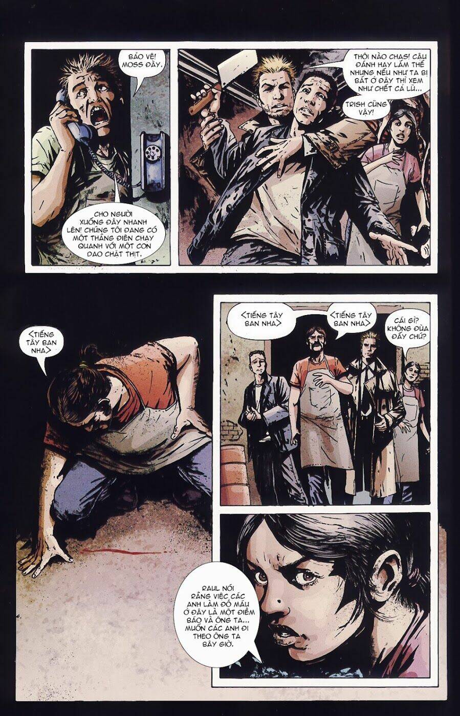 Constantine – All His Engines Chapter 3 - Trang 2