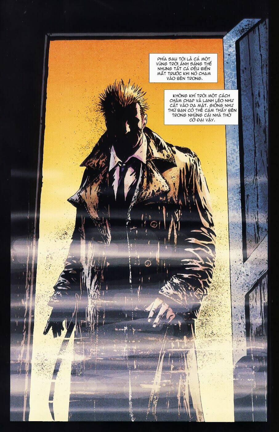 Constantine – All His Engines Chapter 3 - Trang 2