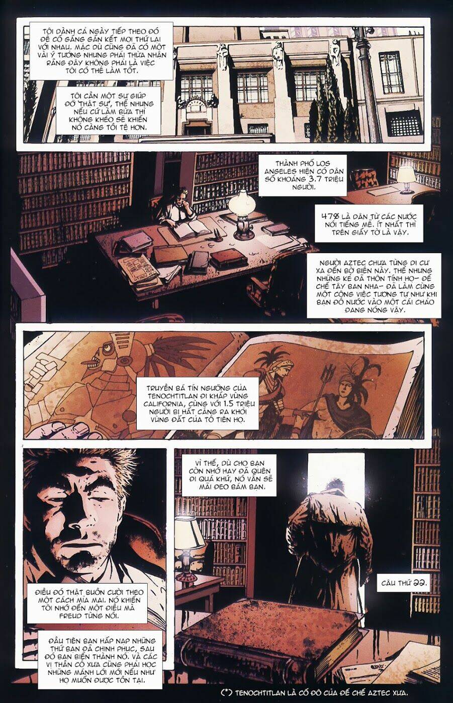 Constantine – All His Engines Chapter 3 - Trang 2