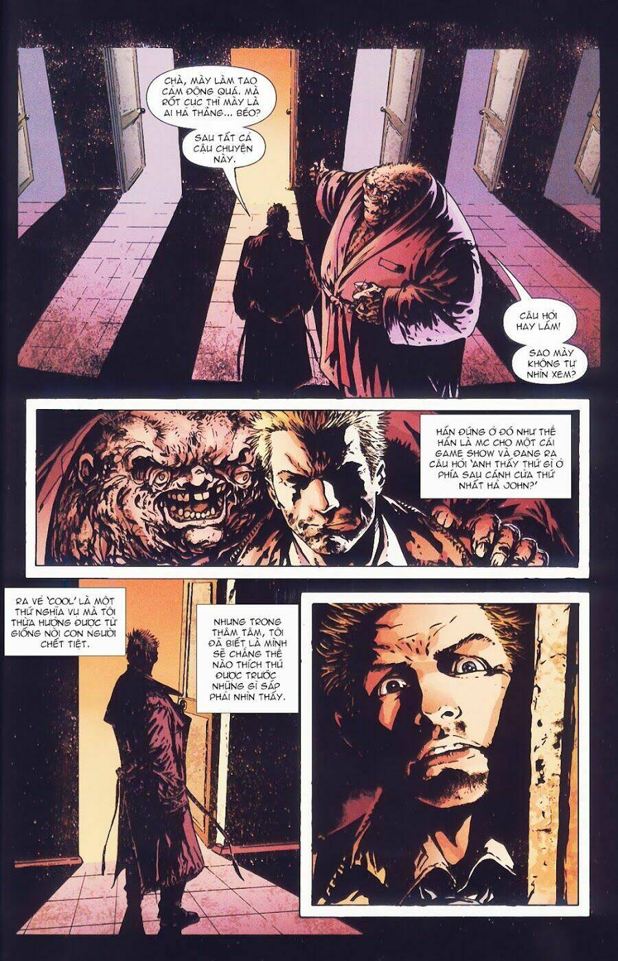 Constantine – All His Engines Chapter 2 - Trang 2