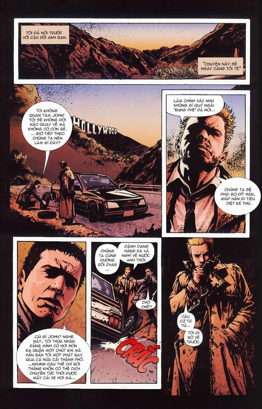 Constantine – All His Engines Chapter 2 - Trang 2