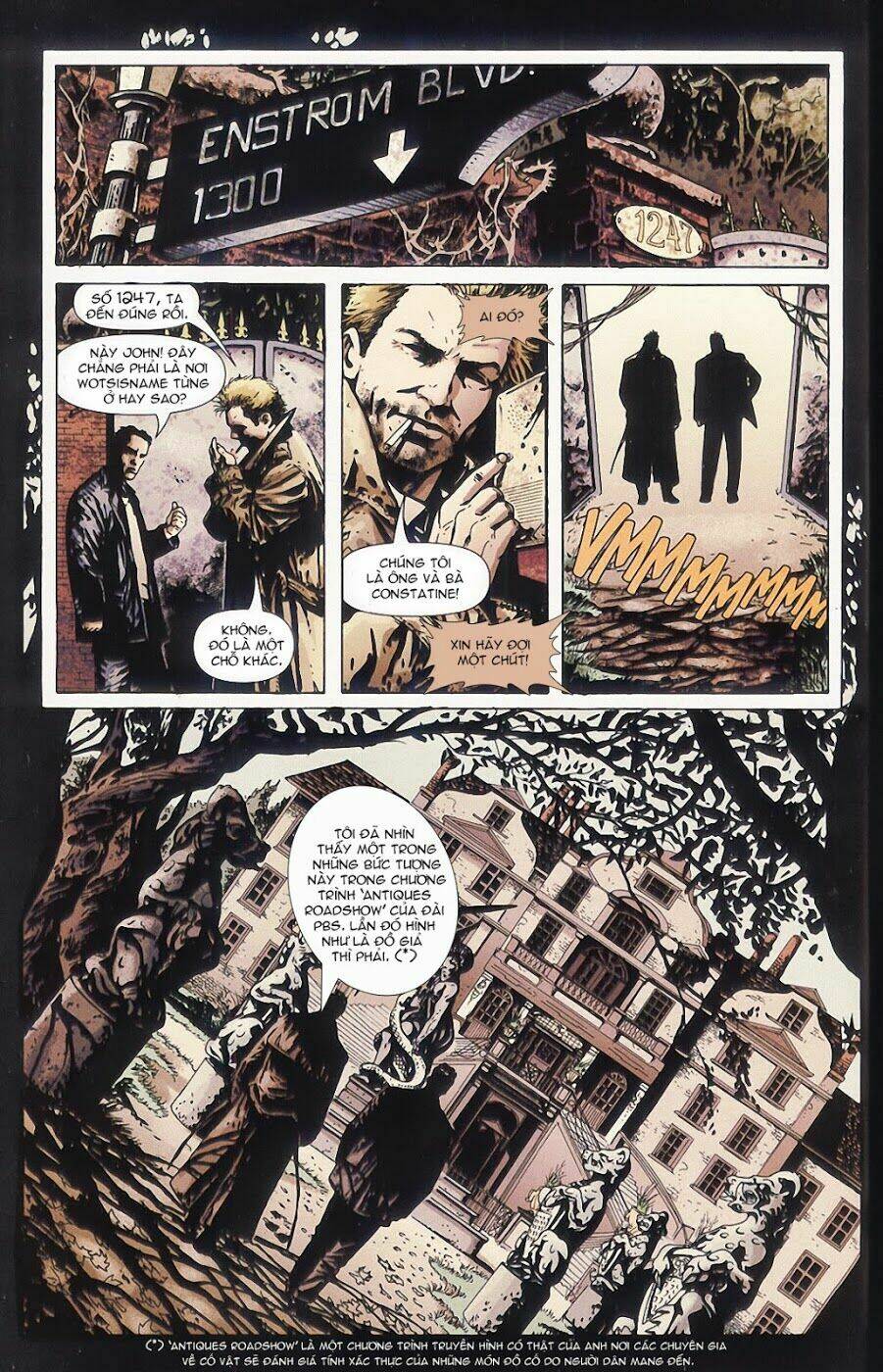 Constantine – All His Engines Chapter 2 - Trang 2