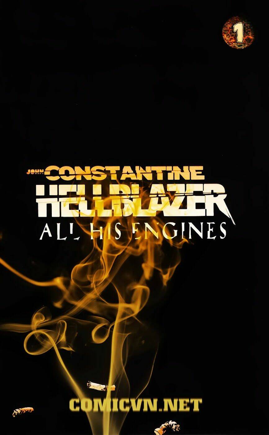 Constantine – All His Engines Chapter 1 - Trang 2