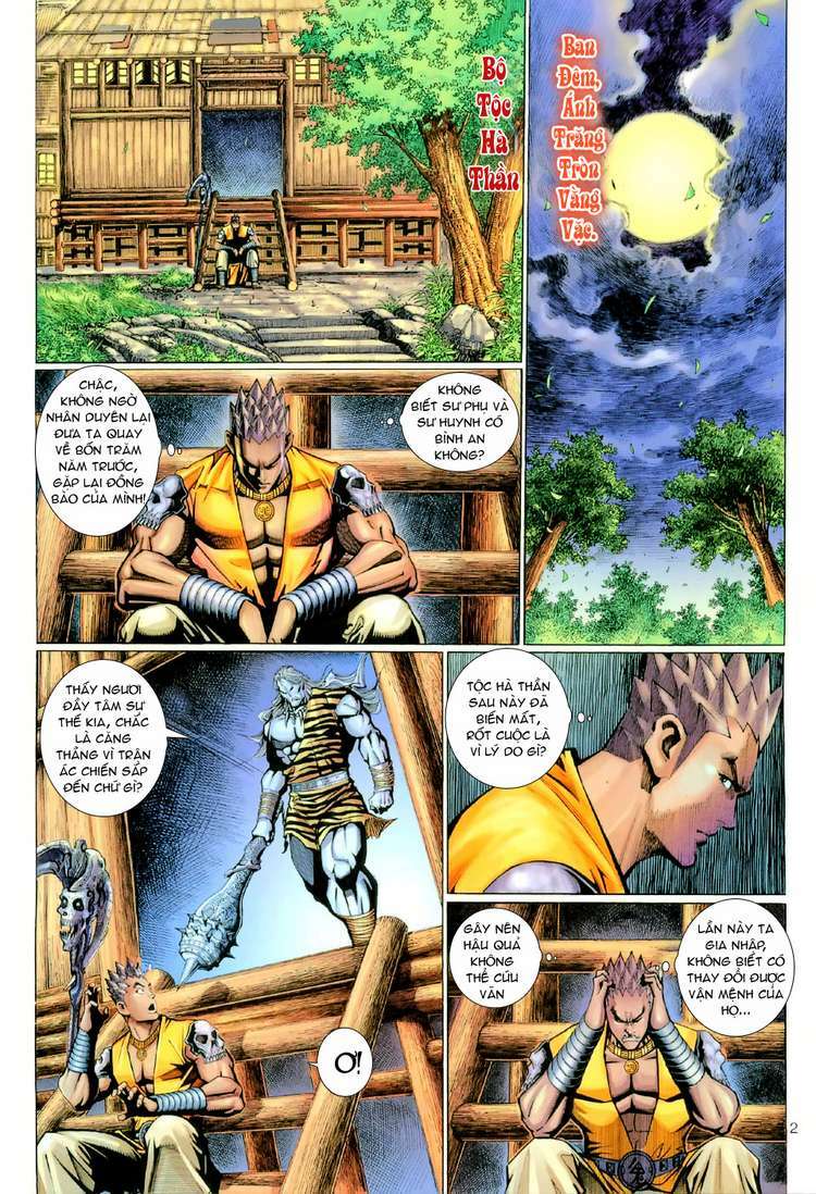 Đại Thánh Vương Chapter 106 - Trang 2