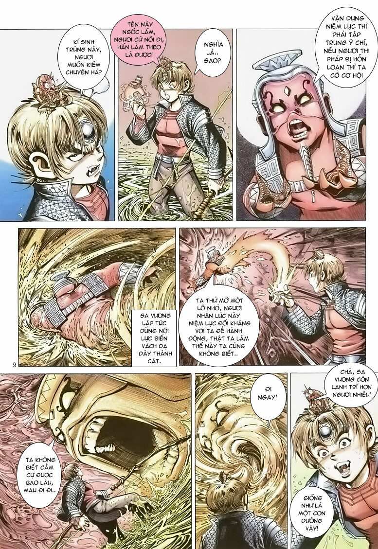 Đại Thánh Vương Chapter 48 - Trang 2