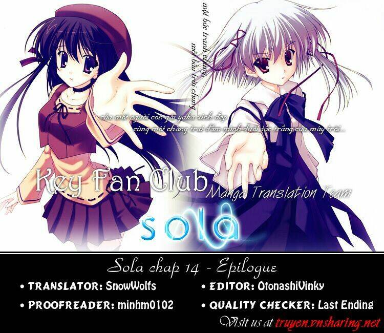 Sola Chapter 14 - Trang 2