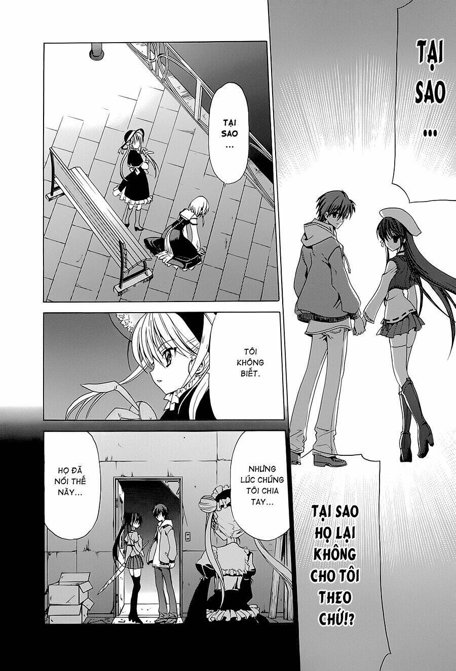 Sola Chapter 14 - Trang 2