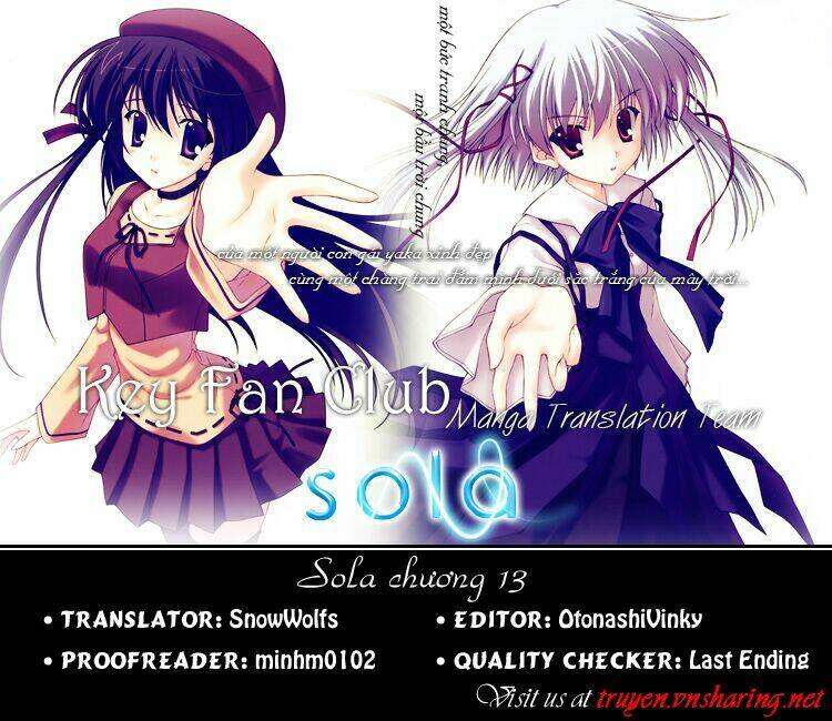 Sola Chapter 13 - Trang 2