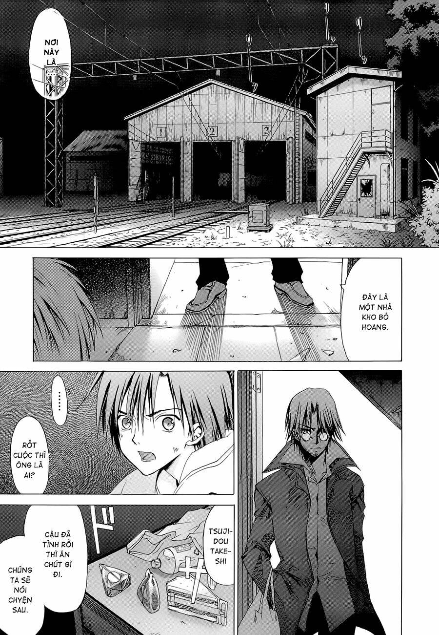 Sola Chapter 11 - Trang 2