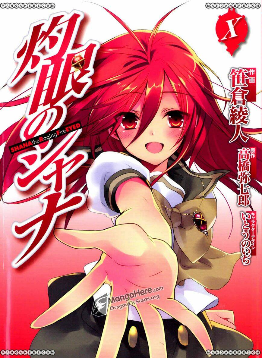 Đôi Mắt Của Shana Chapter 62 - Trang 2