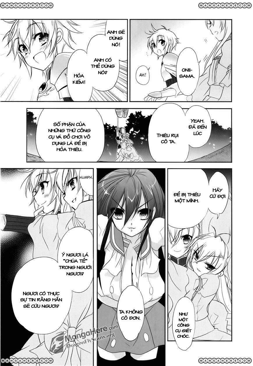 Đôi Mắt Của Shana Chapter 59 - Trang 2