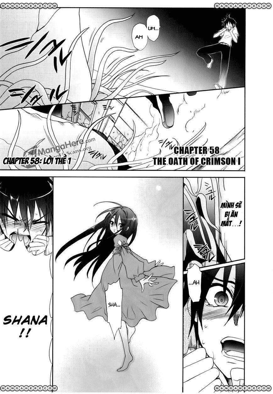 Đôi Mắt Của Shana Chapter 58 - Trang 2