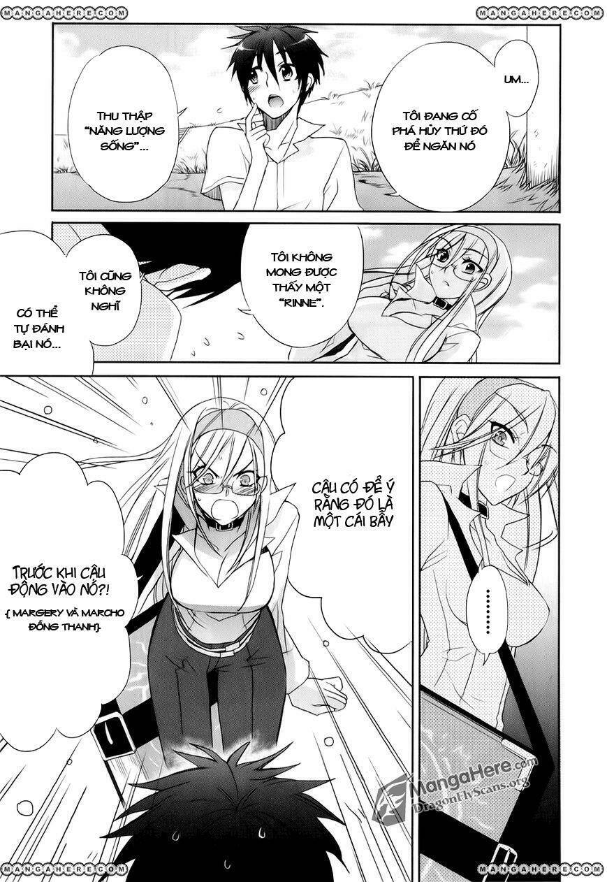 Đôi Mắt Của Shana Chapter 58 - Trang 2