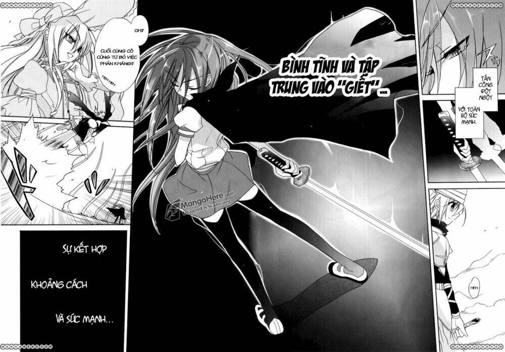 Đôi Mắt Của Shana Chapter 55 - Trang 2