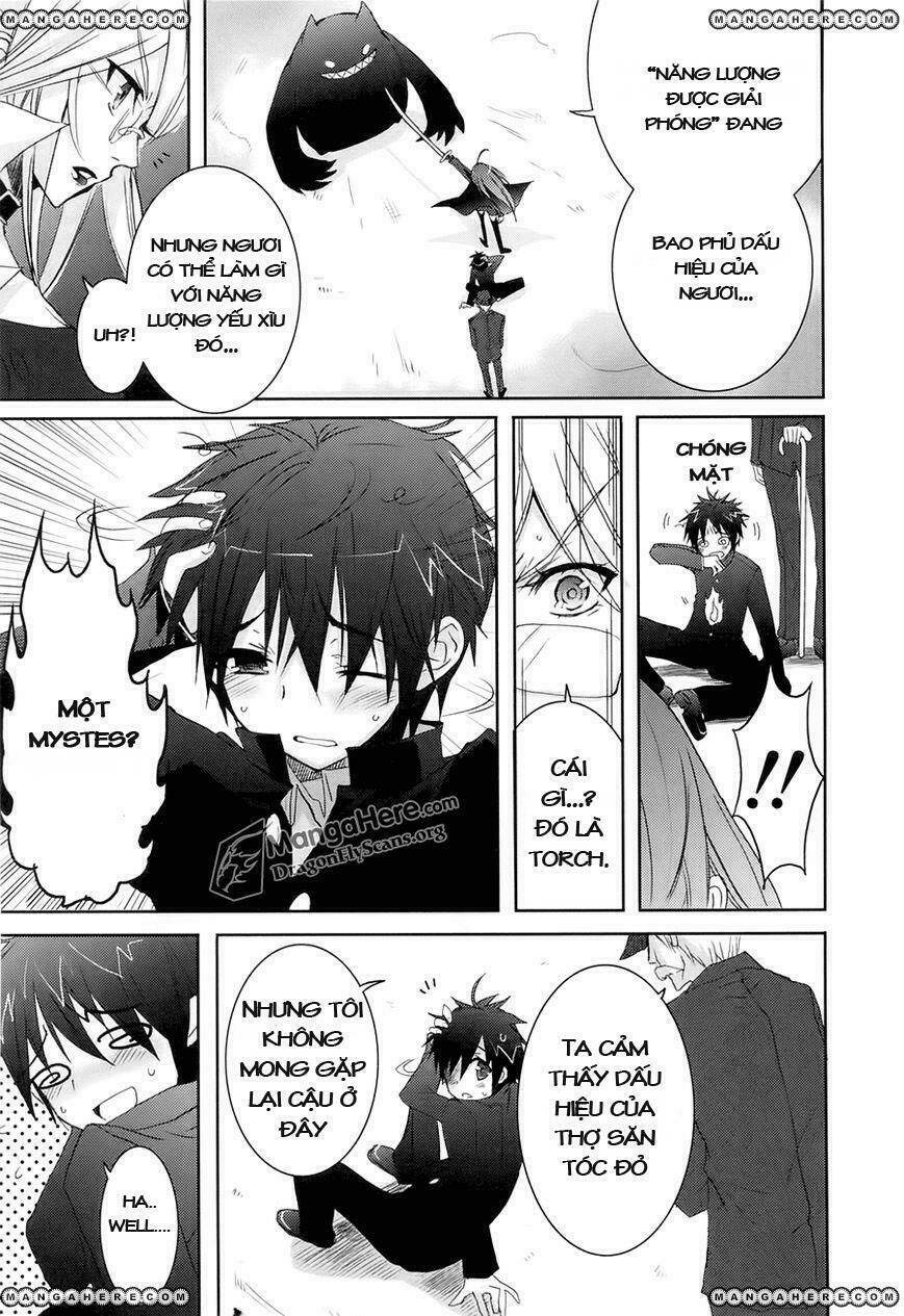 Đôi Mắt Của Shana Chapter 36 - Trang 2