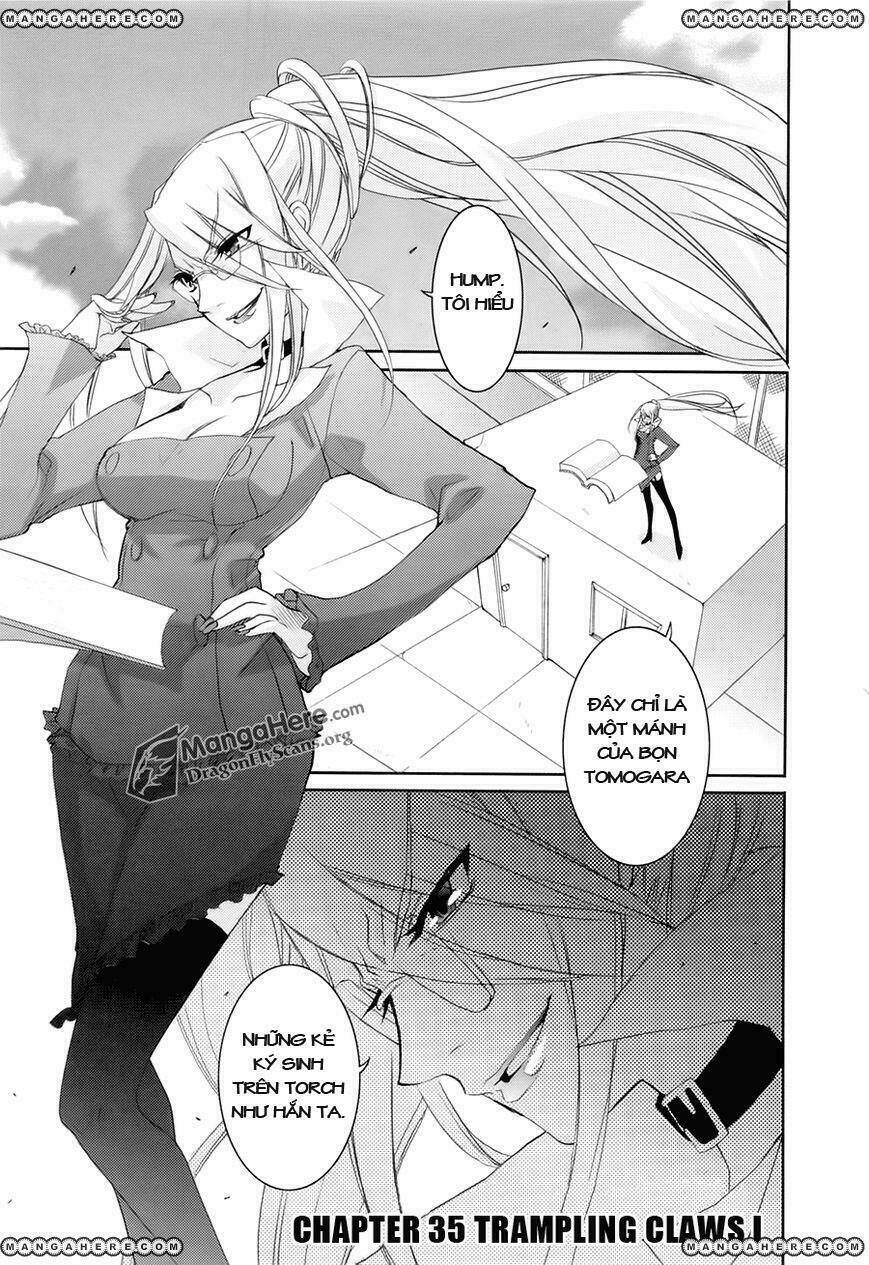 Đôi Mắt Của Shana Chapter 35 - Trang 2